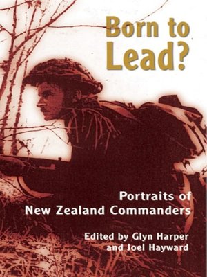 cover image of Born to Lead?